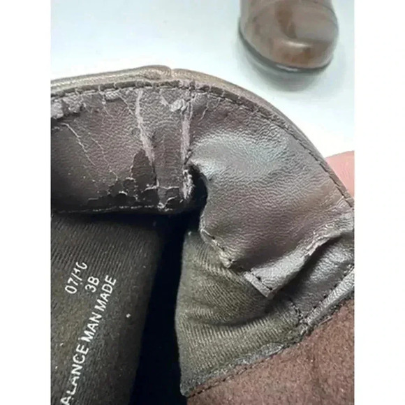 Clarks Bendables Women's Brown Ankle Boots Booties Side Zip -‎ Size 6 - Picture 12 of 12